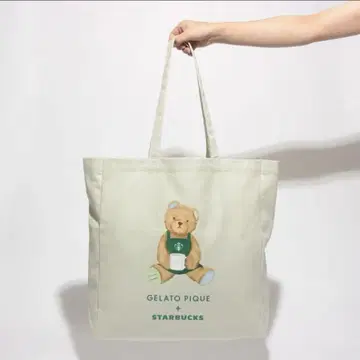 스타벅스 젤라또피케 토트백 민트 그린
