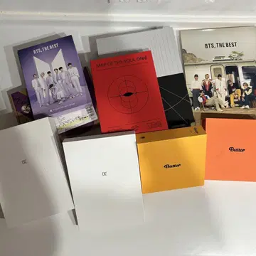 BTS 앨범 세트 묶음 판매, 낱개 판매 가능