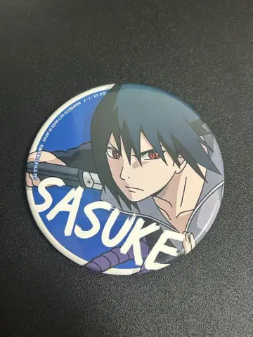 NARUTO 우치하 사스케 sega 캔뱃지