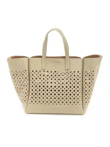 Spick & Span 베이지 토트백