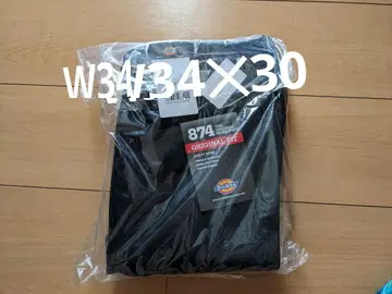 Dickies874 워크 팬츠 W34 디키즈 워크 팬츠