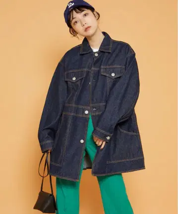 프릭스스토어 빅 데님 자켓