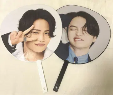 키쿠치 후마 부채 we're timelesz FAM