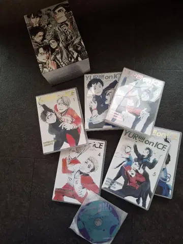 유리!!! on ICE Blu-ray BOX