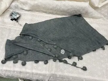REI 레이스 모티브 스톨 새상품급