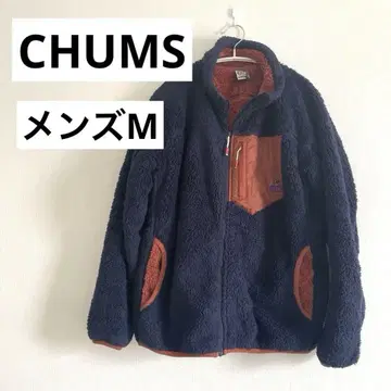 참스 보아 자켓 복슬복슬 캠핑 바비큐 남성용 M 펭귄