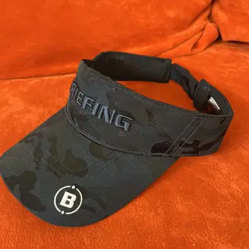 BRIEFING 카모플라쥬 바이저