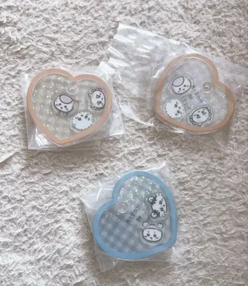 미개봉 캐릭터 샤카 참 구미 치이카와 (먼작귀) 레어 키링