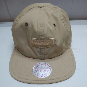 Mitchell & Ness 베이지 캡 조정 가능