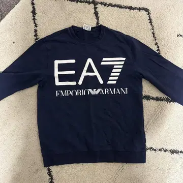 EA7 엠포리오 아르마니 네이비 트레이닝복 맨투맨