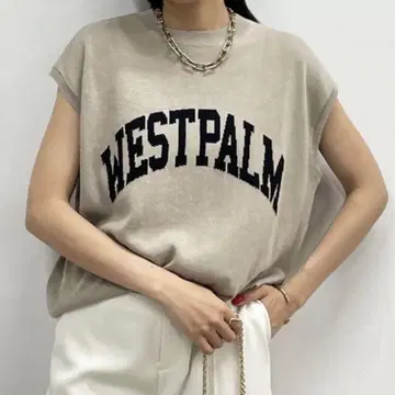 Loungdress 로고 니트