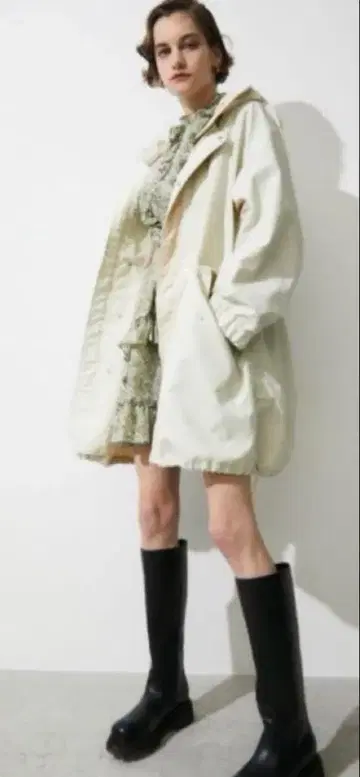 MOUSSY 유틸리티 코트