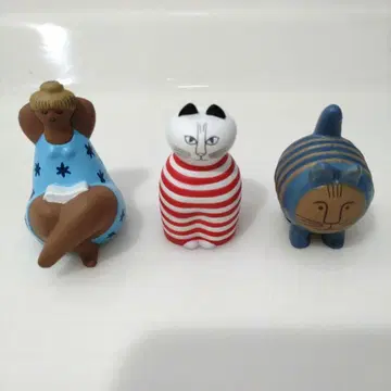 [ 익명 배송 ] 리사 라슨 가챠가챠 3개 세트 카이요도