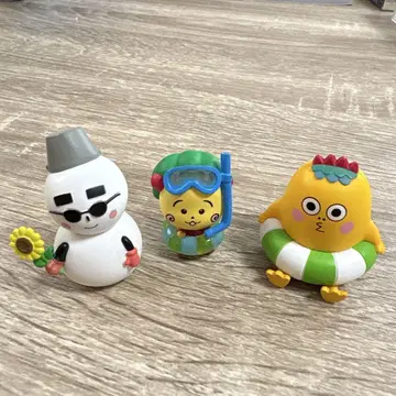 코지코지 해수욕 가챠가챠 3체 세트