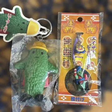 고야맨! 키링 & 끈 스트랩 세트