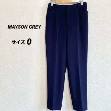 메이슨 그레이 슬랙스 네이비 사이즈 0