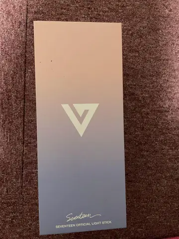 SEVENTEEN 공식 응원봉
