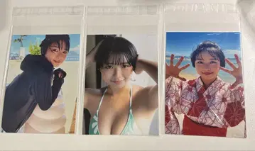 쿠와지마 미쿠라 브로마이드 슈프레 온라인 사인회