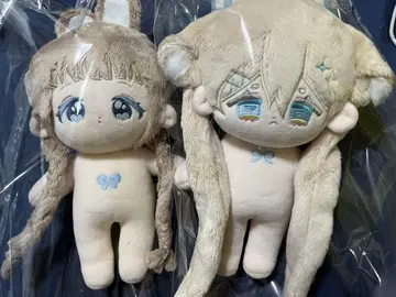 무속성 봉제 인형 20cm BANA, 미네 목화 인형