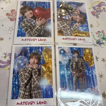 MATSURI Fanclub Tour 2025 폴라로이드풍 브로마이드