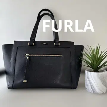 FURLA 토트백 블랙 A4 사이즈