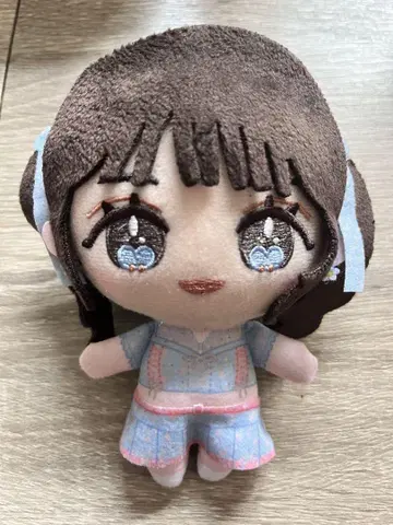 오토시마 리사 봉제 인형 아레나 투어 이코러브 =LOVE 마스코트