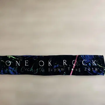 ONE OK ROCK with Orchestra 타월 2018