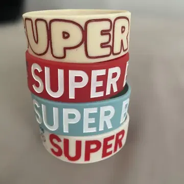 SUPER BEAVER 러버 밴드 4개 세트