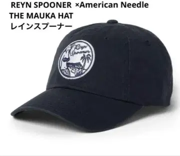REYN SPOONER 레인스푸너 마우카 햇 캡
