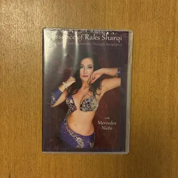 Essence of Raks Sharqi DVD 메르세데스 니에토