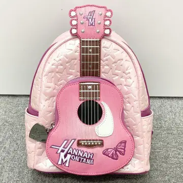 한나 몬타나 기타 모양 백팩 라운지 플라이 디즈니