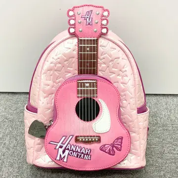 한나 몬타나 기타 모양 백팩 라운지 플라이 디즈니