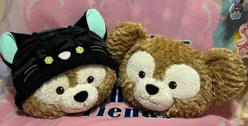 더피 할로윈 쿠션 2개 세트