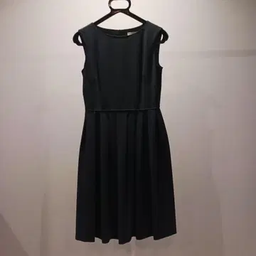 M-premier BLACK 슬리브리스 원피스 블랙 34