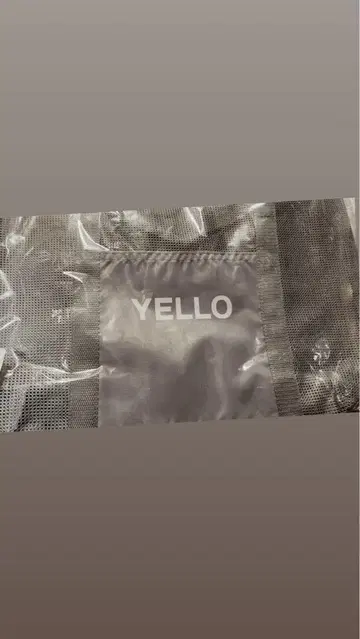 YELLO 메쉬 백 YELLO face and body glow