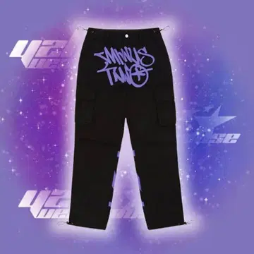 Minustwo 카고 팬츠 purple