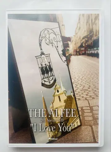 THE ALFEE 2011 Special DVD 'I Love You