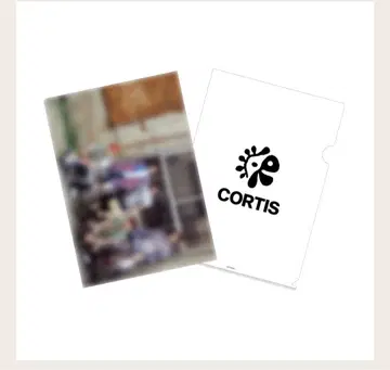CORTIS 유니버셜 특전 클리어 파일