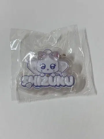 ME:I 이이다 시즈쿠 통통 네임플레이트
