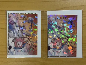 TGS2025 MEMORY CARD YOASOBI 특제 스티커 X2