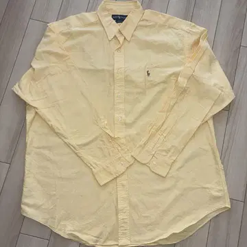 랄프 로렌 긴팔 셔츠 XL