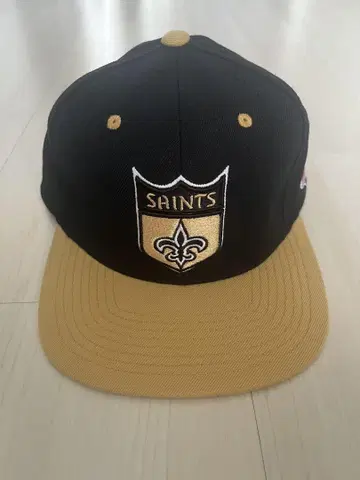 [ 새상품급 ] New Orleans Saints 캡 블랙 금