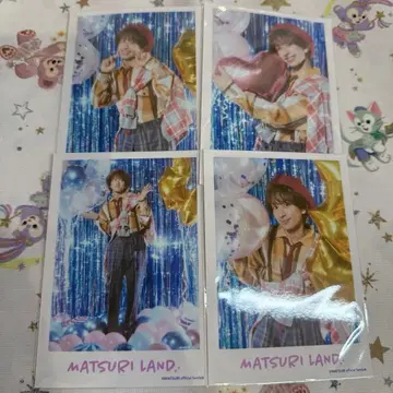 MATSURI Fanclub Tour 2025 폴라로이드풍 브로마이드