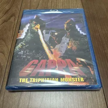 미개봉 새상품 리전 올 해외판 [대거수 갓파] Blu-ray
