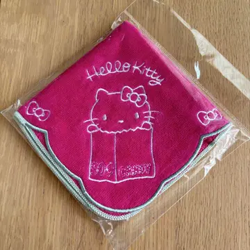 헬로키티전 핑크 타월 교토