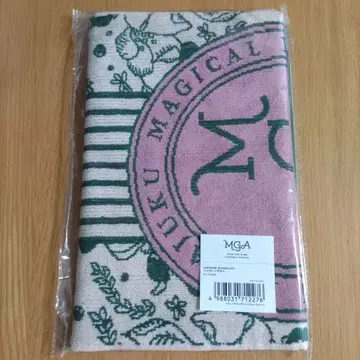 Mrs. GREEN APPLE 팝업 자카드 타월