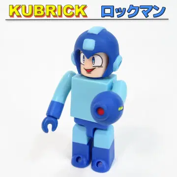 큐브릭 락맨 ROCKMAN 피규어 메디콤토이