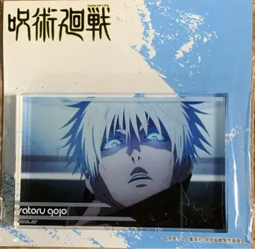 주술회전 고죠 사토루 아크릴 블록 TaS