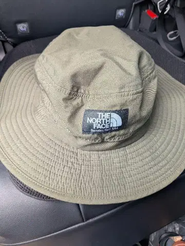 THE NORTH FACE 아웃도어 햇 올리브