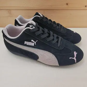 푸마 스피도캣 OG '푸마 블랙/핑크' 24.5cm